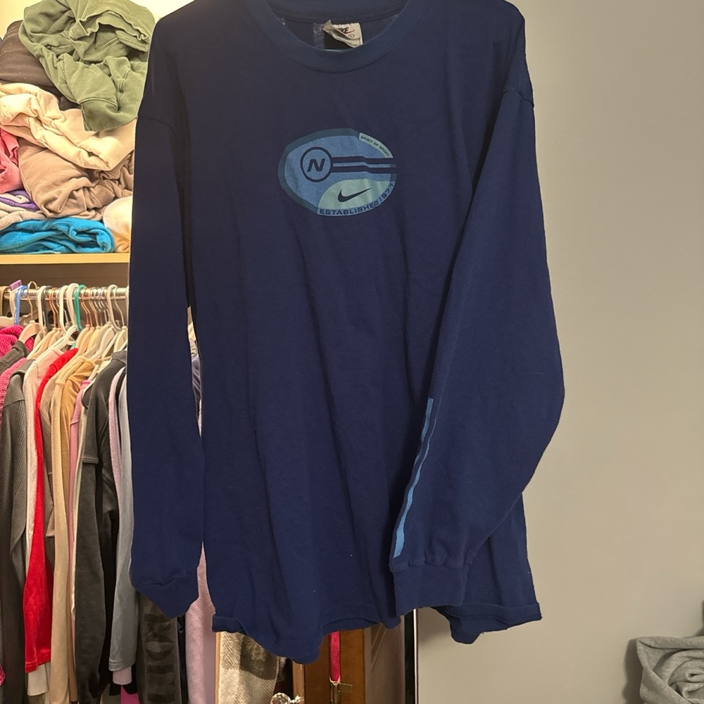 vintage nike long sleeve shirt